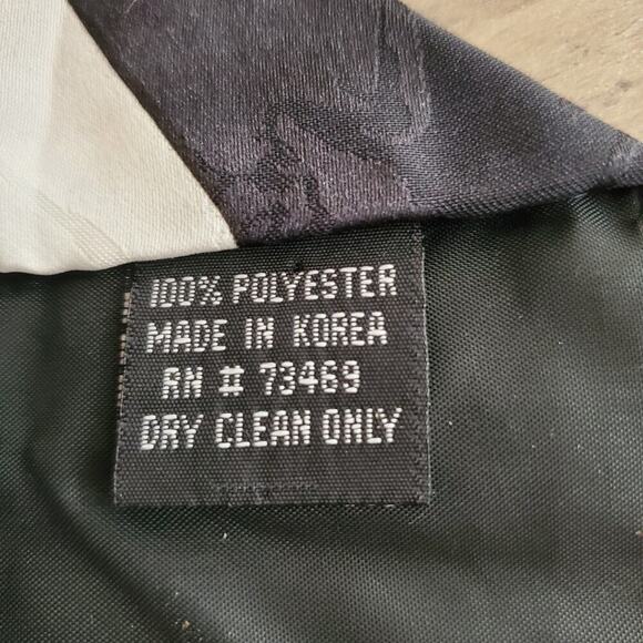 Looney Toons Tie Warner Bros. Vintage 90s Bugs Bunny Sylvester Daffy Funny Retro - Picture 5 of 6